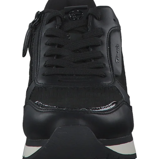 Tamaris 23752, Schnürschuhe, Damen, Schwarz