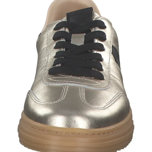 Tamaris 1-23788-42/933, Schnürschuhe, Damen, LIGHT GOLD