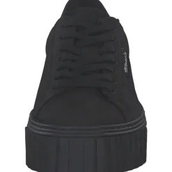 Tamaris 1-23738-41/007, Schnürschuhe, Damen, BLACK UNI