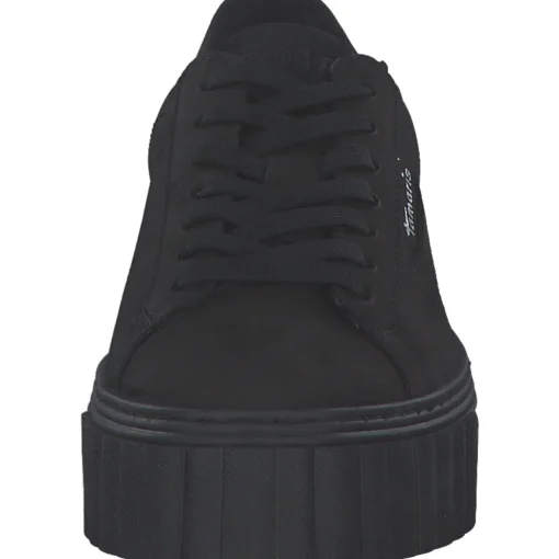 Tamaris 1-23738-41/007, Schnürschuhe, Damen, BLACK UNI