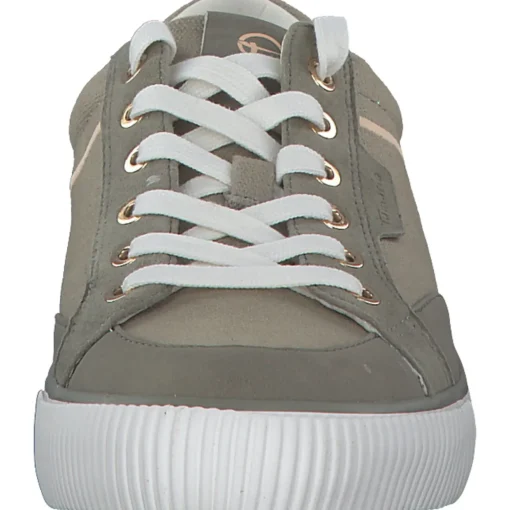 Tamaris 1-23607-42/722, Schnürschuhe, Damen, olive