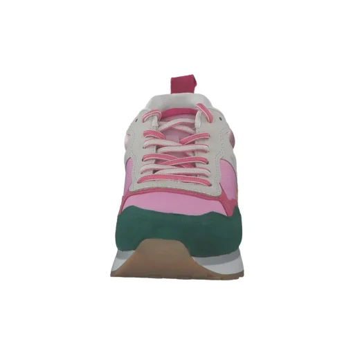 Tamaris 23741, Schnürschuhe, Damen, Pink (Pink Comb)