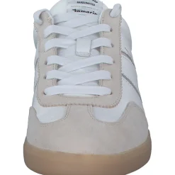 Tamaris 23624, Schnürschuhe, Damen, WHITE COMB