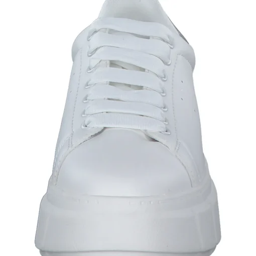 Tamaris 23743, Schnürschuhe, Damen, WHITE/SILVER