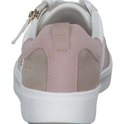 Tamaris 83703, Schnürschuhe, Damen, beige/rose