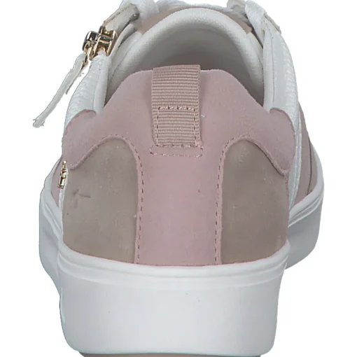 Tamaris 83703, Schnürschuhe, Damen, beige/rose