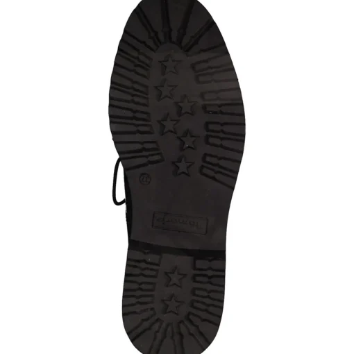 Tamaris 23721, Schnürschuhe, Damen, schwarz