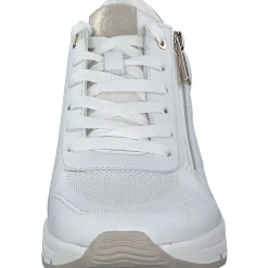 Tamaris 23761-42, Schnürschuhe, Damen, Weiß
