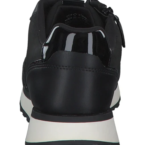 Tamaris 23752, Schnürschuhe, Damen, Schwarz