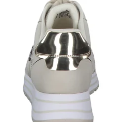 Tamaris 23727, Schnürschuhe, Damen, Beige