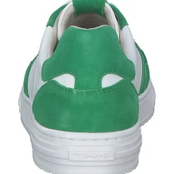 Tamaris 23617, Schnürschuhe, Damen, green