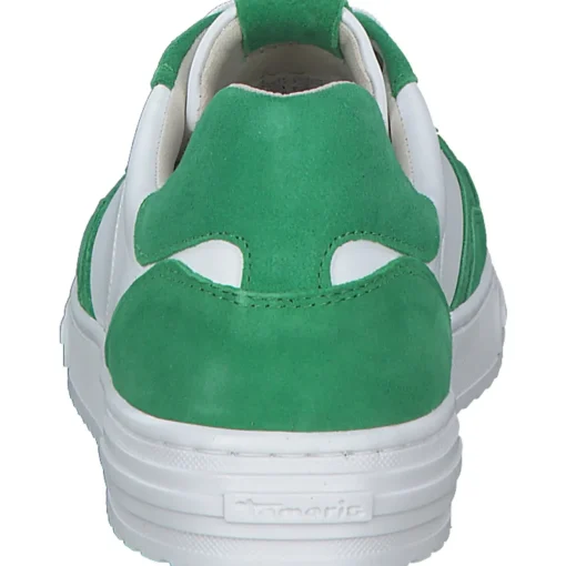 Tamaris 23617, Schnürschuhe, Damen, green