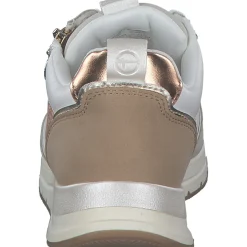 Tamaris 23732, Schnürschuhe, Damen, IVORY STRUCT
