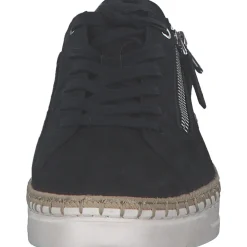 Tamaris 23742, Schnürschuhe, Damen, NAVY NUBUC