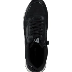 Tamaris 23752, Schnürschuhe, Damen, Schwarz