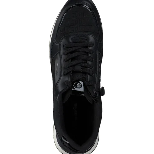 Tamaris 23752, Schnürschuhe, Damen, Schwarz