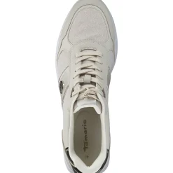 Tamaris 23727, Schnürschuhe, Damen, Beige
