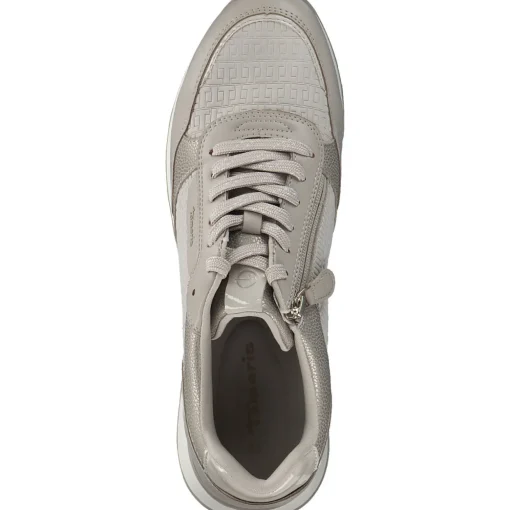 Tamaris 23752, Schnürschuhe, Damen, Beige