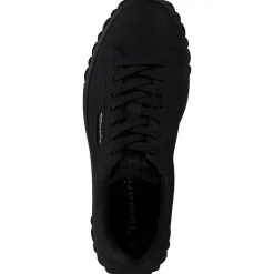 Tamaris 1-23738-41/007, Schnürschuhe, Damen, BLACK UNI