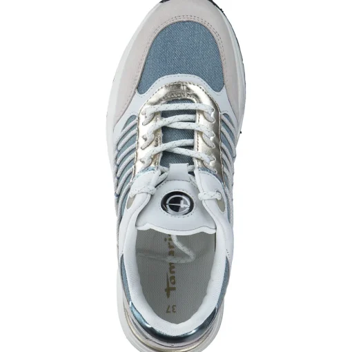 Tamaris 23762-44, Schnürschuhe, Damen, DENIM COMB
