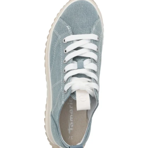 Tamaris 23731, Schnürschuhe, Damen, denim