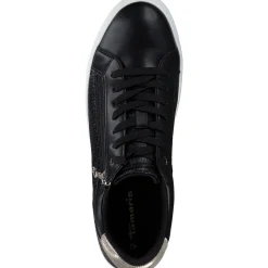Tamaris 23313, Schnürschuhe, Damen, Schwarz