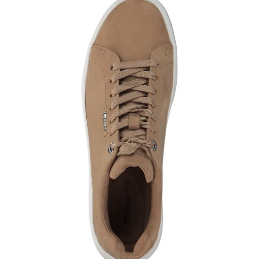Tamaris 23736-42, Schnürschuhe, Damen, camel