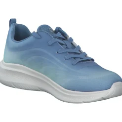 Tamaris 8-83710-42/802, Schnürschuhe, Damen, Blau (Denim)