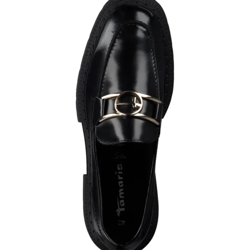 Tamaris 24709, Schnürschuhe, Damen, Schwarz