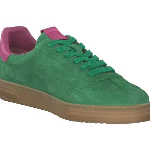 Tamaris 1-23788-42/700, Schnürschuhe, Damen, Grün (Green)