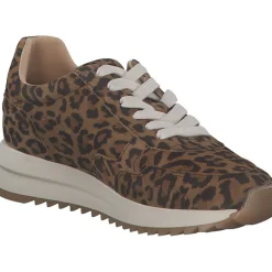 Tamaris 1-23779-43/360, Schnürschuhe, Damen, Braun (Leopard)