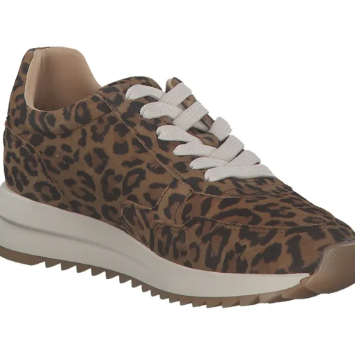 Tamaris 1-23779-43/360, Schnürschuhe, Damen, Braun (Leopard)