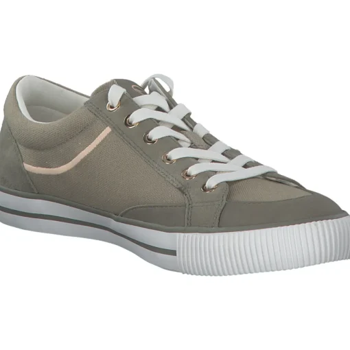 Tamaris 1-23607-42/722, Schnürschuhe, Damen, olive