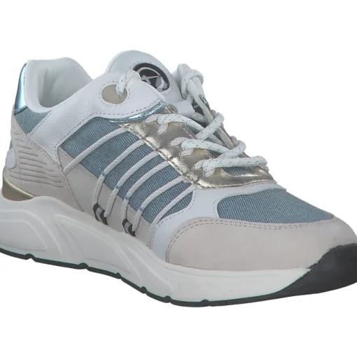 Tamaris 23762-44, Schnürschuhe, Damen, DENIM COMB