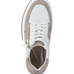 Tamaris 83703, Schnürschuhe, Damen, beige/rose
