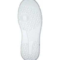 Tamaris 23743, Schnürschuhe, Damen, WHITE/SILVER
