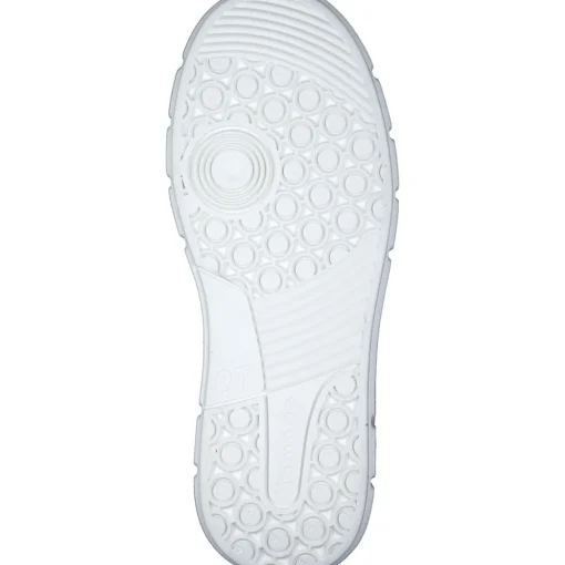 Tamaris 23743, Schnürschuhe, Damen, WHITE/SILVER