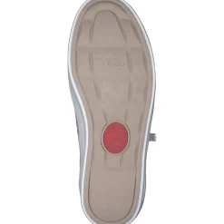 Tamaris 83703, Schnürschuhe, Damen, beige/rose