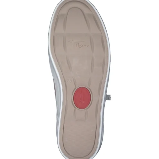 Tamaris 83703, Schnürschuhe, Damen, beige/rose