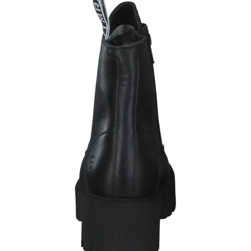 Tamaris 25875, Schnürstiefeletten, Damen, BLACK