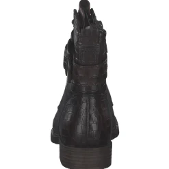Tamaris 25217, Schnürstiefeletten, Damen, Schwarz