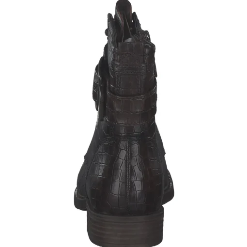 Tamaris 25217, Schnürstiefeletten, Damen, Schwarz