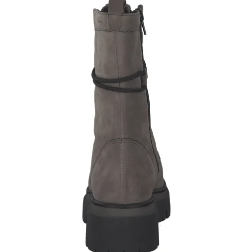 Tamaris 25265, Schnürstiefeletten, Damen, Grey Suede