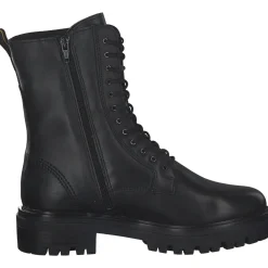 Tamaris 26286, Schnürstiefeletten, Damen, Black