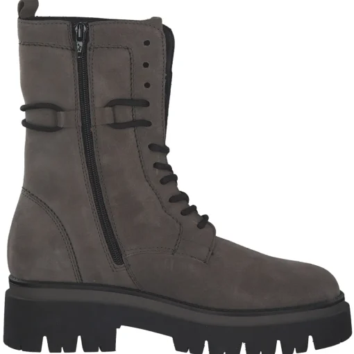 Tamaris 25265, Schnürstiefeletten, Damen, Grey Suede