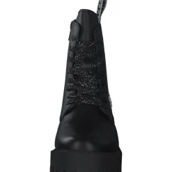 Tamaris 25875, Schnürstiefeletten, Damen, BLACK