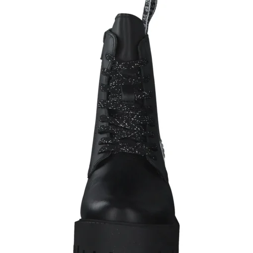 Tamaris 25875, Schnürstiefeletten, Damen, BLACK