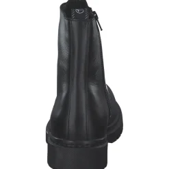 Tamaris 25269, Schnürstiefeletten, Damen, Schwarz