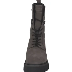 Tamaris 25265, Schnürstiefeletten, Damen, Grey Suede
