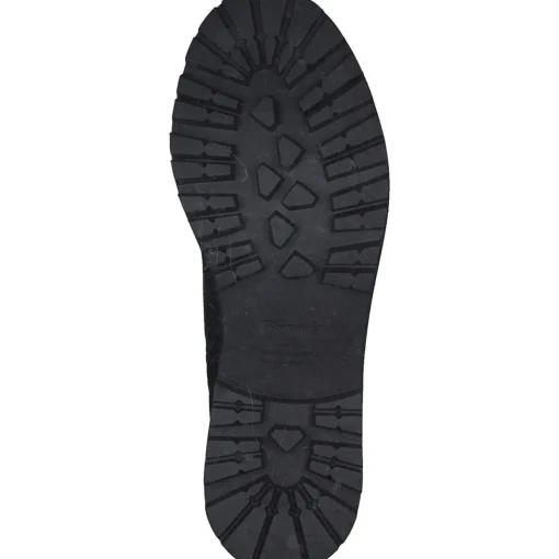 Tamaris 25875, Schnürstiefeletten, Damen, BLACK